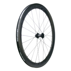 Ruedas de carretera de disco de carbono Novatec R5 PRO-Team-CL, tubeless ready, 12x100/12x142mm, Shimano HG