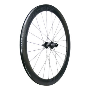 Ruedas de carretera de disco de carbono Novatec R5 PRO-Team-CL, tubeless ready, 12x100/12x142mm, Shimano HG