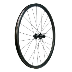 Ruedas Gravel de carbono Novatec G24 Team, tubeless ready, 12x100/12x142mm, Shimano HG