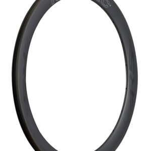 Llanta, carbono, 700C, 20H, R5 delantera, 50x18.3, Logo N15, 30% Negro Mate