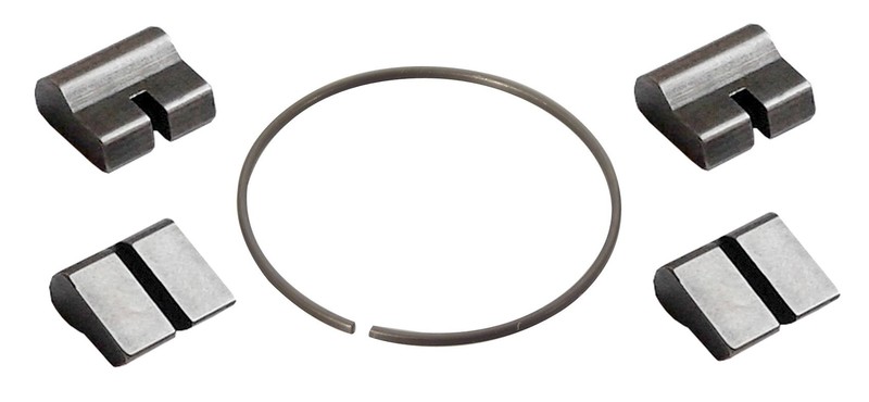 Piezas de cuerpo de núcleo libre – Muelle-1pc + trinquete-4pcs para tipo B2/D2 de 4 trinquete