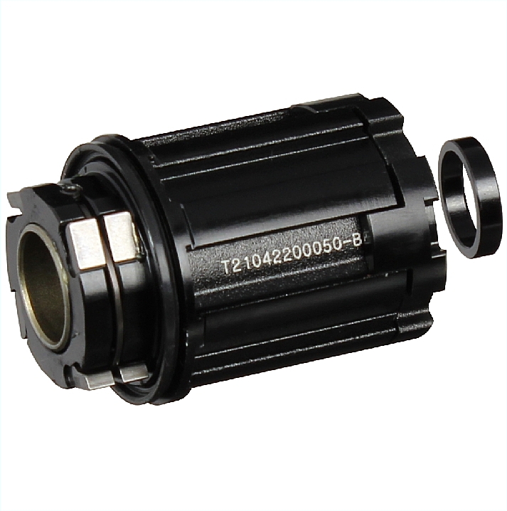 Cuerpo de núcleo libre tipo B2, Campy-13, aleación negra, 4 trinquete