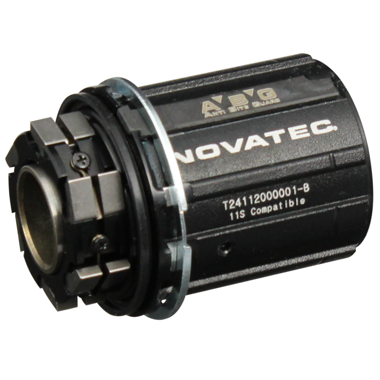 Cuerpo de núcleo Freehub tipo B2, Shim.11 ABG, negro, aleación 6 trinquete