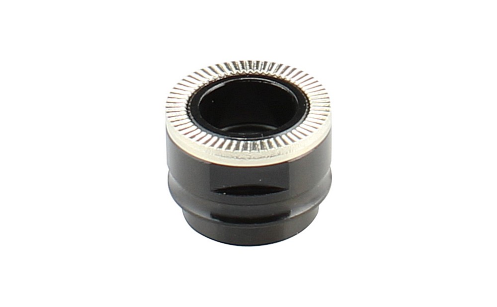Tapón lateral TRAS QR, AL-BLK, DERECHO, para F162SB, F172SB, F372SB [A2]
