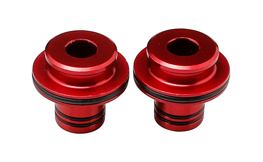 Side cap FRONT 09-P, AL-RED, L/R, MULTI para XD711SB, D771SB