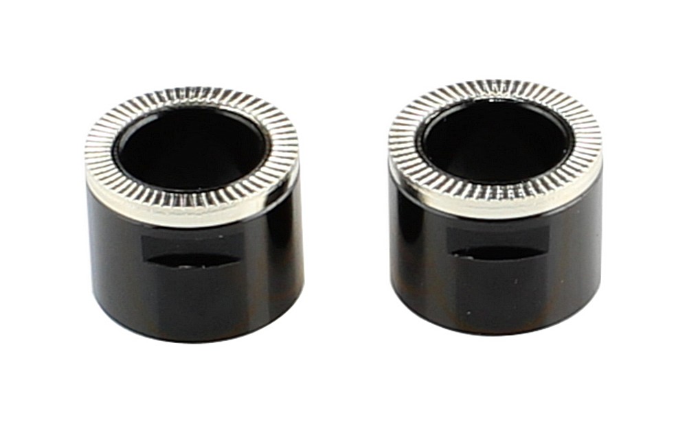 Tapa lateral TRAS X12, AL-BLK, Izq/Der-2pc, para D942SB, Novatec 30 en bolsa PE