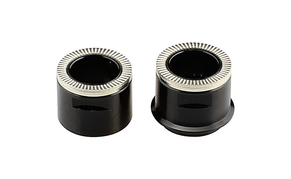 Tapa lateral TRASERA X12, AL-BLK, tipo 1pc L/R, para D942SB, Novatec 30 un juego en bolsa PE