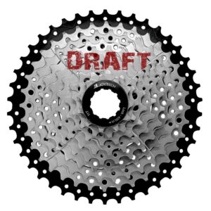 Cassette MTB 9S AL6061 Spider TiGray, 11T-40T, logo Joytech