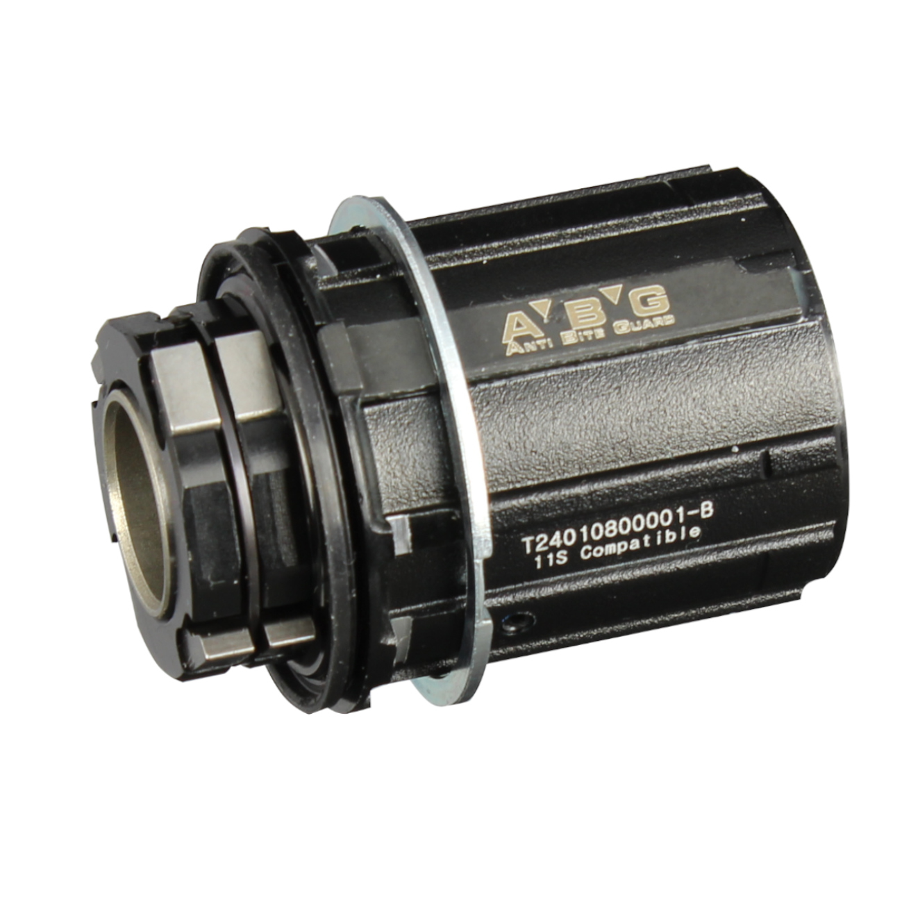 Cuerpo de núcleo Freehub tipo B2, Shim.11 ABG, aleación negra 4 trinquete