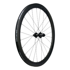 Ruedas de carretera de disco de carbono Novatec R4 PRO-Team-CL, tubeless ready, 12x100/12x142mm, Shimano HG