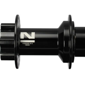 Buje de disco trasero Novatec DC902SB-B12-S4S-1S-Cargo, negro, 36 agujeros