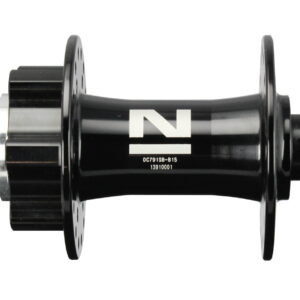 Buje de disco delantero Novatec DC791SB-B15-Cargo, negro, 32 agujeros