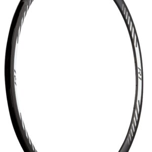Llanta Rim Carbon R1-C_U2 28mm Delantera 20H (10:10) con logotipo R1 blanco
 - SRV