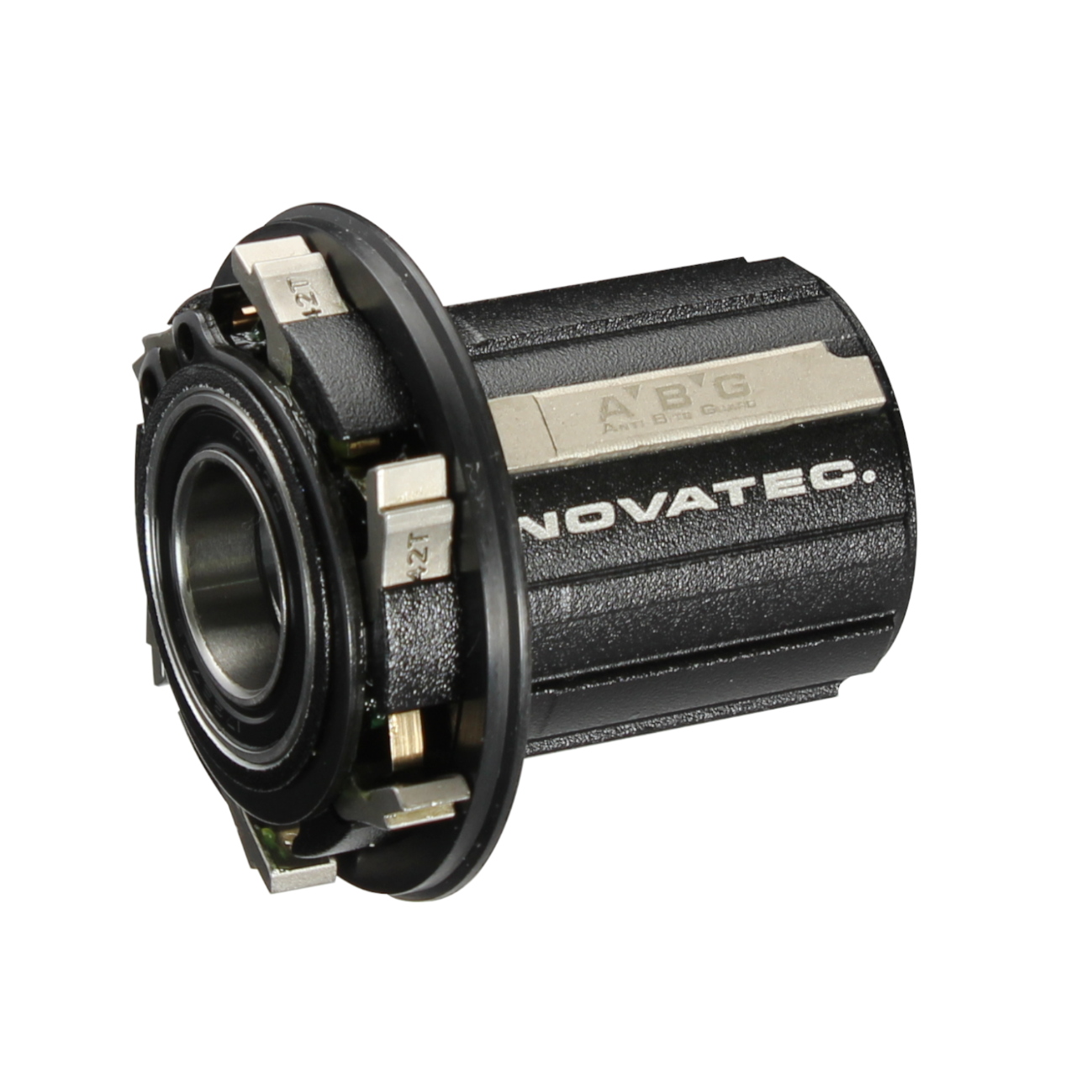 Cuerpo de núcleo Freehub tipo X4, Shim.9-ABG, aleación negra 6-trinquete