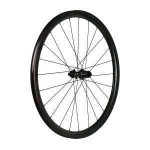 Ruedas de carretera de carbono Novatec R3-CL Pro+, tubeless ready, 12x100/12x142mm, Shimano HG