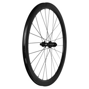 Ruedas de carretera de disco de carbono Novatec R4 Pro+ CL, tubeless ready, 12x100/12x142mm, Shimano HG