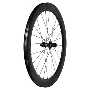 Ruedas de carretera de disco de carbono Novatec R6 Pro+ CL, tubeless ready, 12x100/12x142mm, Shimano 11S