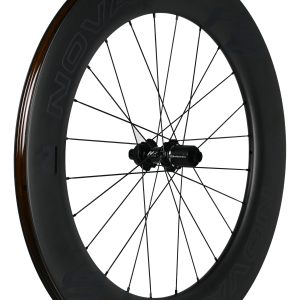 Ruedas de carretera de carbono para disco Novatec R8 Pro+ CL, tubeless ready, 12x100/12x142mm, Shimano 11S